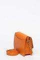 Furla Geanta crossbody de piele cu aplicatie metalica Tuberosa Femei