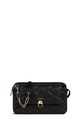 Furla Geanta crossbody mica din piele cu aspect matlasat Miss Mimi Femei