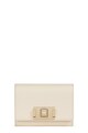 Furla Portofel din piele cu logo Mimi Femei