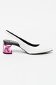 Karl Lagerfeld Pantofi slingback de piele K-Blok Femei