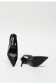 Karl Lagerfeld Pantofi slingback din piele Gala Femei
