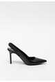 Karl Lagerfeld Pantofi slingback din piele Gala Femei