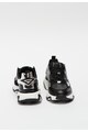 Karl Lagerfeld Pantofi sport din piele cu insertii din material textil Blaze Femei