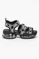 Karl Lagerfeld Sandale wedge cu model logo Ventura 2 Femei