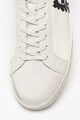 Karl Lagerfeld Pantofi sport de piele si material textil Skool Barbati