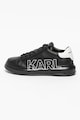 Karl Lagerfeld Pantofi sport de piele Kapri Barbati