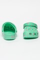 Crocs Saboti slingback cu calapod lat si imprimeu Femei