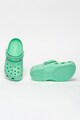 Crocs Saboti slingback cu calapod lat si imprimeu Femei