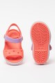 Crocs Sandale cu logo Crocband Fete