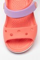 Crocs Sandale cu logo Crocband Fete