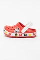 Crocs Saboti slingback cu logo Fete