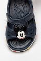 Crocs Sandale cu detalii cu Mickey Mouse Baieti