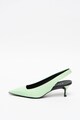 Furla Pantofi slingback de piele cu toc inalt Femei