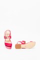 Furla Sandale slingback din piele Chain Femei