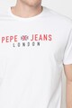 Pepe Jeans London Tricou cu imprimeu logo William Barbati