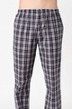 ESPRIT Bodywear Bluza si pantaloni de pijama din bumbac Ashton Barbati