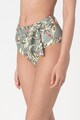 ESPRIT Bodywear Slip cu talie inalta si imprimeu tropical Panama Femei