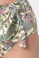 ESPRIT Bodywear Slip cu talie inalta si imprimeu tropical Panama Femei