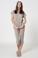 ESPRIT Bodywear Pijama capri din amestec de bumbac organic Arly Femei