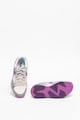 Diadora Pantofi sport de piele ecologica cu material textil Flex Run Femei