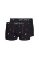 Skiny Set de boxeri cu banda elastica cu logo in talie - 2 perechi, 086487, 086487 Barbati