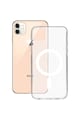 KSIX Husa de protectie  Flex MagCharge pentru iPhone 12 Mini, Transparent Femei