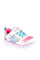 Skechers Pantofi sport cu velcro S Lights: Heart Lights - Love Spark Fete