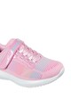 Skechers Pantofi sport de material textil Bobs Squad Fete