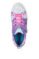 Skechers Pantofi sport cu bareta velcro Sparkle Rayz Fete