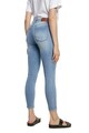 DESIGUAL Blugi crop skinny Alba Femei