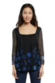 DESIGUAL Bluza cu model floral Femei