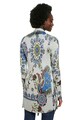 DESIGUAL Cardigan fara inchidere cu model paisley Femei