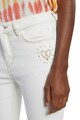 DESIGUAL Blugi crop skinny Alba Femei