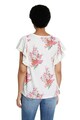 DESIGUAL Tricou cu imprimeu floral si maneci ample Femei