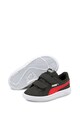 Puma Pantofi cu velcro, pentru tenis Smash v2 Baieti