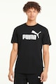 Puma Памучна тениска Essential с лого Мъже