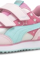 Puma Pantofi sport cu model colorblock si velcro Future Rider Unicorn Fete