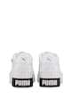 Puma Pantofi sport cu garnituri de piele si talpa wedge Cali Femei