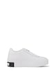 Puma Pantofi sport cu garnituri de piele si talpa wedge Cali Femei