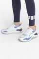 Puma Pantofi sport cu model colorblock si garnituri irizate X-Ray² Femei