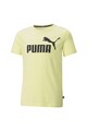 Puma Tricou din bumbac cu logo Essentials Baieti