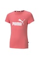 Puma Tricou din bumbac cu logo Essentials Fete