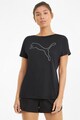 Puma Tricou cu imprimeu logo si tehnologie DryCELL, pentru antrenament Femei