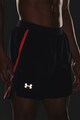 Under Armour Pantaloni scurti elastici cu elemente reflectorizante, pentru alergare Launch Barbati