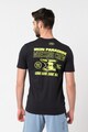 Under Armour Tricou cu decolteu la baza gatului, pentru fitness Project Rock Wrecking Barbati