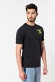 Under Armour Tricou cu decolteu la baza gatului, pentru fitness Project Rock Wrecking Barbati