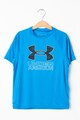 Under Armour Tricou cu imprimeu logo pentru fitness Tech Hybrid Baieti