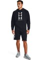 Under Armour Hanorac de fleece lejer, cu logo, pentru antrenament Rival Barbati