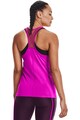 Under Armour Top cu spate decupat pentru fitness Femei