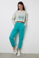 Trendyol Set de bluza sport crop si pantaloni sport Femei